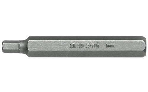 Cetaform cb/2110g allen bits uç - uzun tip 4mm - 75mm
