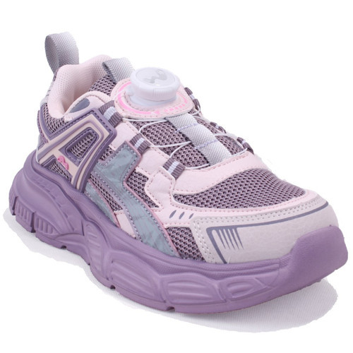 05-26Y516 Pembe Mor Ortopedik Günlük Kız Çocuk Spor Ayakkabı