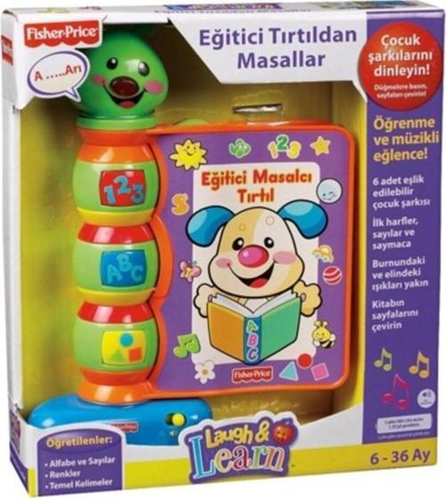 Eğitici Masalcı Tırtıl (Türkçe) N3835 %100 Lisanslı