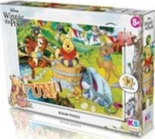 Winnie The Pooh Puzzle 100 Parça Lisanslı Ürün