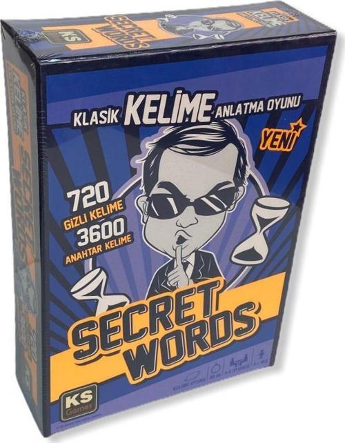 Secret Words - Kelime Oyunu - KS Games Kutu Oyunları