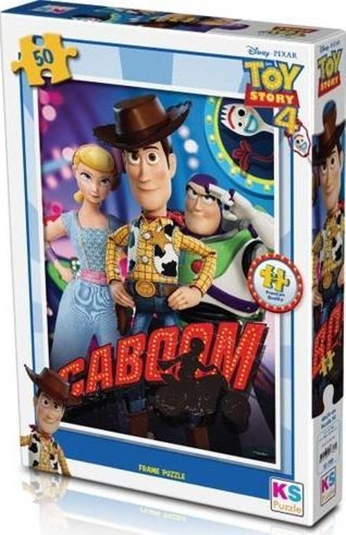 Toy Story 4 Puzzle 50 Parça KS Games 50 Parça Puzzle
