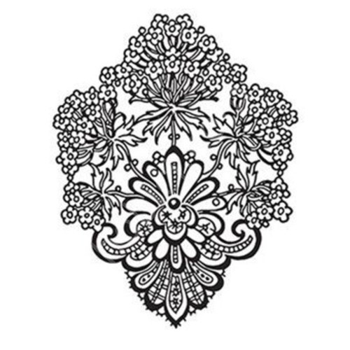 Dantel Transfer 17x25cm DT021