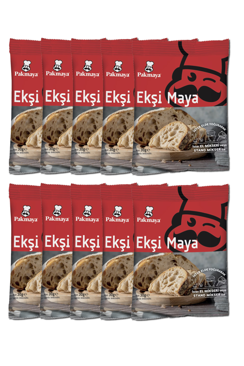 Ekşi Maya 30 gr x 10 Adet