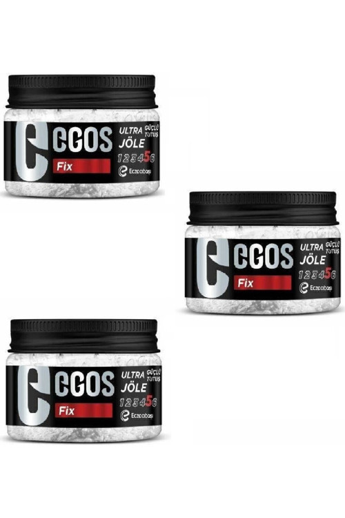Jöle Güçlü Tutuş Kavanoz 250 ml x 3