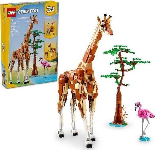 Creator Vahşi Safari Hayvanları 31150 Lisanslı Ürün +9 Yaş (780 Parça)
