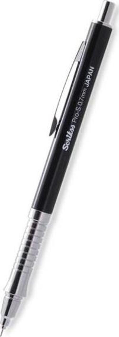 Scrikss Pro S Metal 0.7 mm Siyah Versatil Kalem