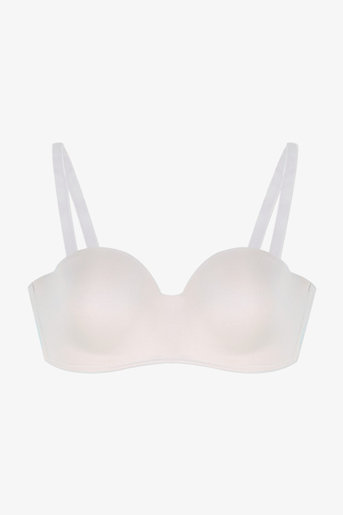 Kadın Dolgusuz Mikro Straplez Sütyen