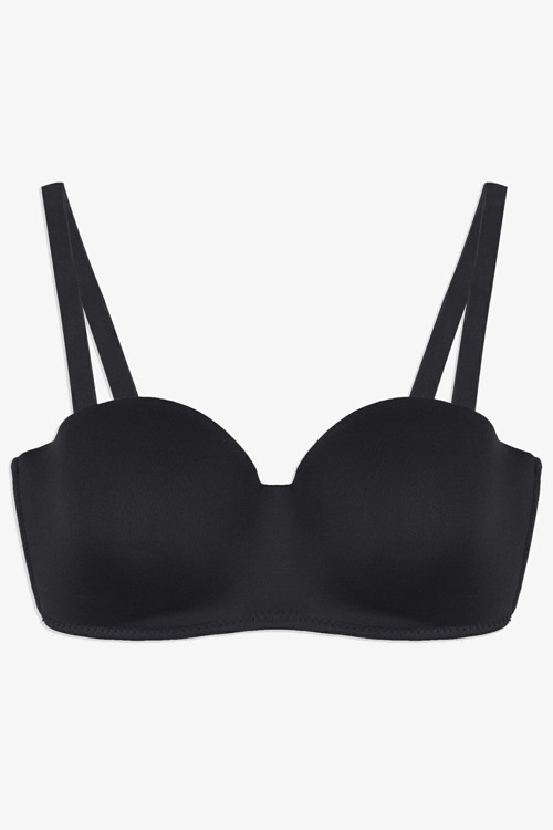 Kadın Dolgusuz Mikro Straplez Sütyen