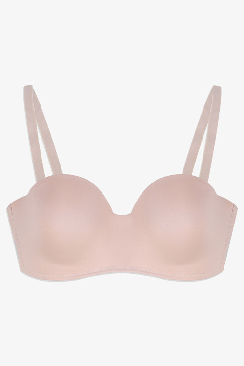 Kadın Dolgusuz Mikro Straplez Sütyen