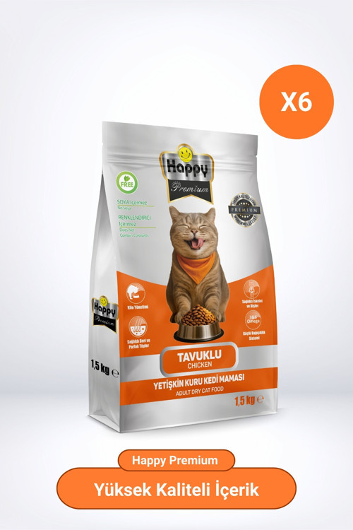 Tavuklu Kuru Kedi Maması 9 Kg