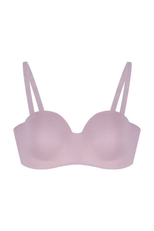 Kadın Dolgusuz Mikro Straplez Sütyen