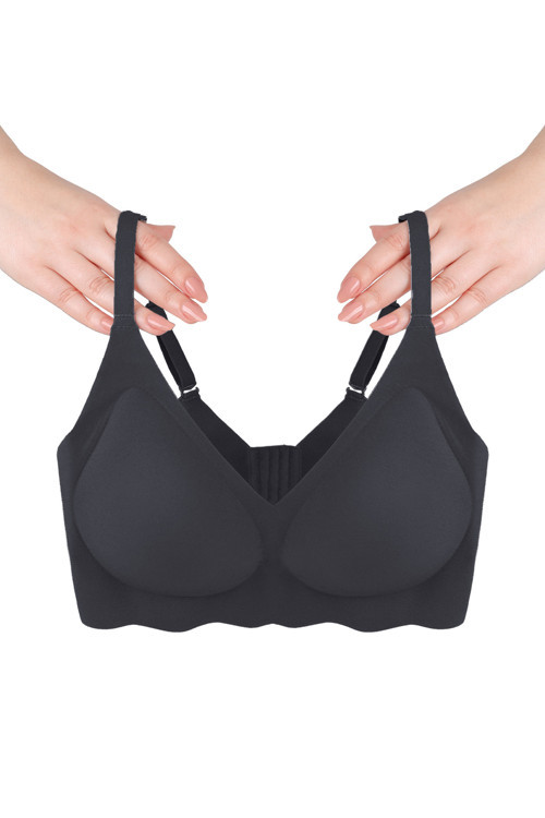 Balensiz Lazer Dikişsiz Görünmez Çıkarılabilir Pedli Sütyen