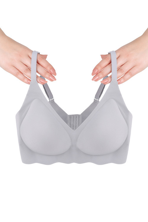 Balensiz Lazer Dikişsiz Görünmez Çıkarılabilir Pedli Sütyen