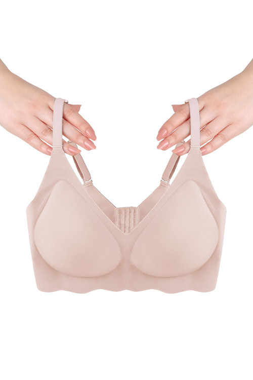 Balensiz Lazer Dikişsiz Görünmez Çıkarılabilir Pedli Sütyen