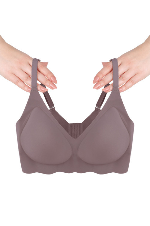 Balensiz Lazer Dikişsiz Görünmez Çıkarılabilir Pedli Sütyen