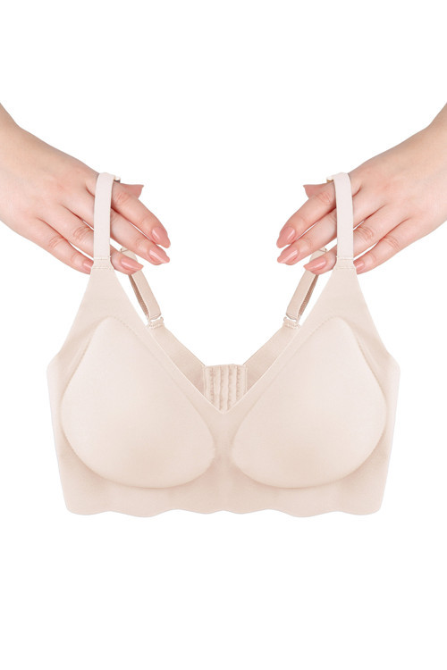 Balensiz Lazer Dikişsiz Görünmez Çıkarılabilir Pedli Sütyen