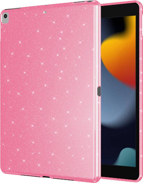 Apple iPad 10.2 (8. Nesil) Uyumlu Işıltılı Tablet Kılıf