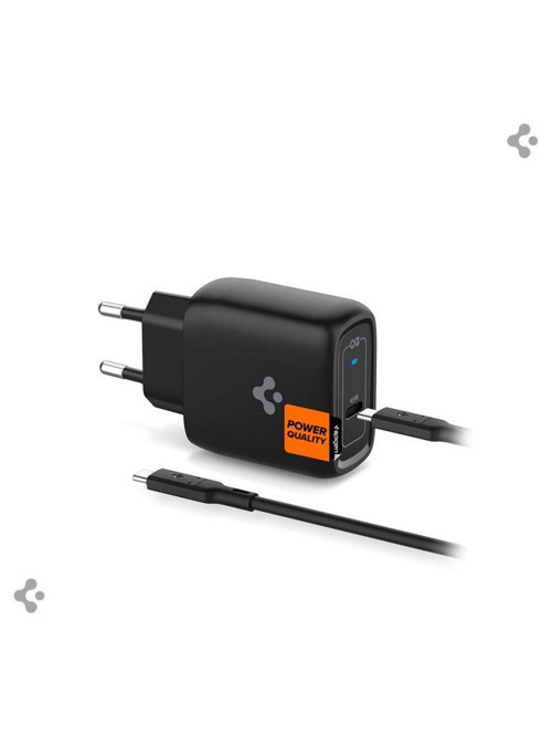 45W Usb-C Hızlı Şarj Aleti + Örgü Şarj Kablo Samsung Pps 2.0 / İsı Düşürücü Gan Akım Korumalı Pd 3.0 Güç Adaptörü