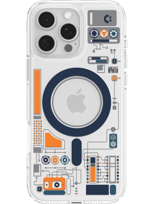 iPhone 16 Pro ile Uyumlu Kılıf Ultra Hybrid MagFit MagSafe Özellikli Analogue