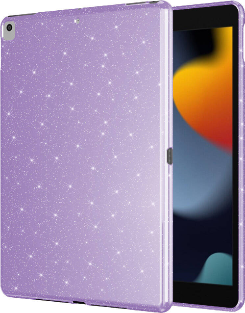 Apple iPad 10.2 (8. Nesil) Uyumlu Işıltılı Tablet Kılıf