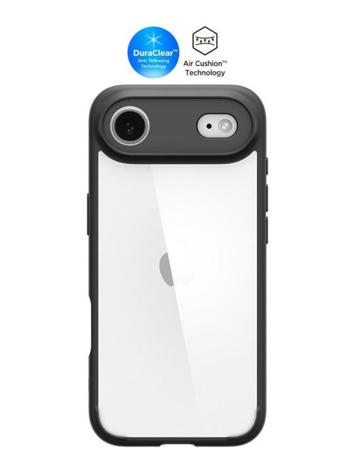 iPhone Air ince ile Uyumlu Kılıf Ultra Hybrid Sararma Karşıtı DuraClear Hava Kanalı Teknolojisi Askeri Sınıf Koru