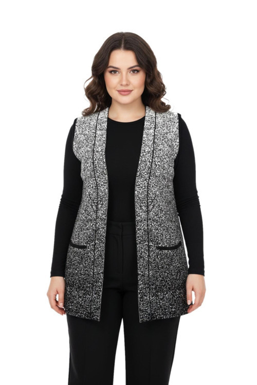 Kadın Anne Triko Yelek BGL-ST05063