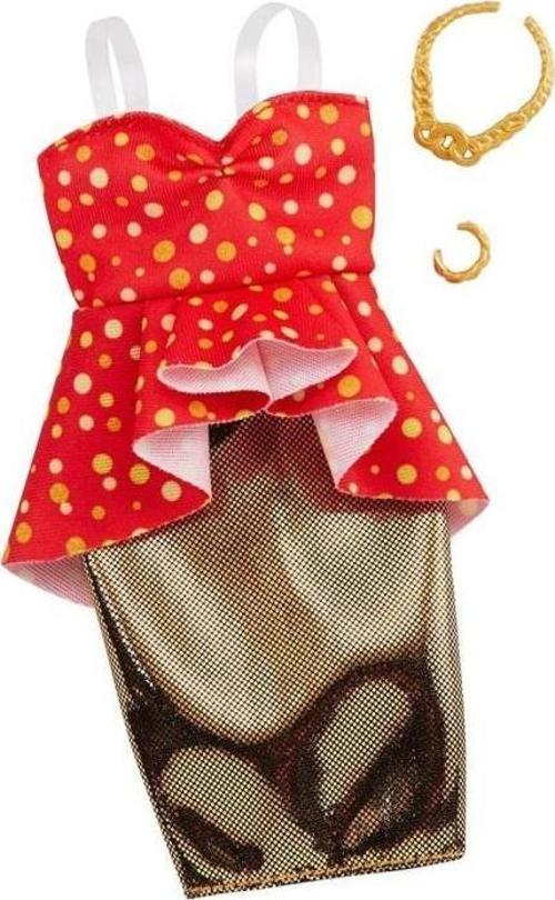 Barbie Barbie'nin Son Moda Kıyafetleri FYW85-GHW81