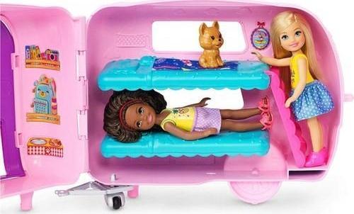 Barbie Chelsea Karavan FXG90 Lisanslı