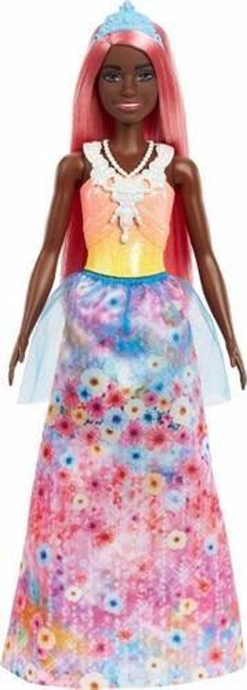 Barbie Dreamtopia Prenses Bebek Esmer HGR13 HGR14 Lisanslı Ürün