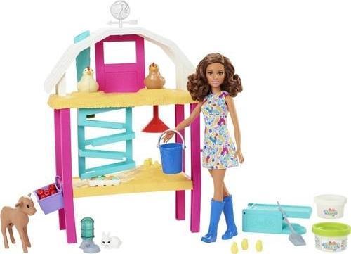 Barbie Eğlenceli Çiftlik Hayatı Set HGY88 Lisanslı Ürün
