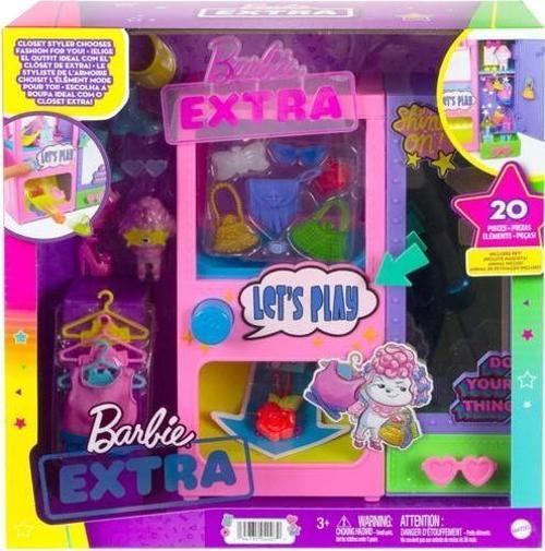 Barbie Extra Kıyafet Otomatı HFG75 Lisanslı Ürün