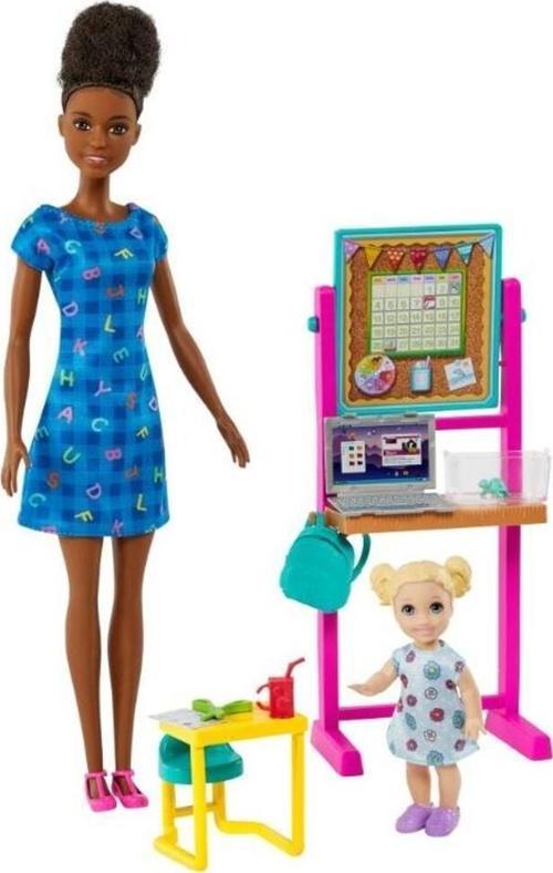 Barbie Kariyer Bebeği Öğretmen -Esmer DHB63 HCN20 Lisanslı Ürün