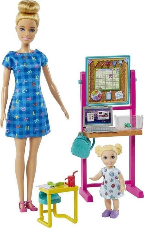 Barbie Kariyer Bebeği -Sarışın DHB63 HCN19 Lisanslı Ürün