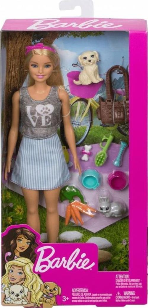 Barbie Ve Sevimli Hayvan Arkadaşları FPR48 Lisanslı Ürün