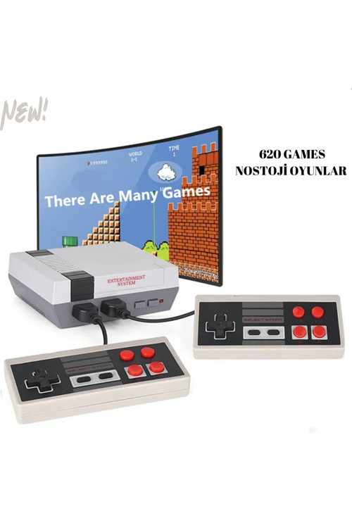 Lobo Retro Mini 620 Mario Oyunlu Av Retro Mini Oyun Konsolu