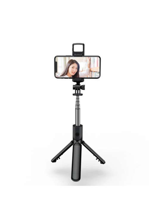 Profesyonel Telefon Sabitleyici Öz Çekim Telefon Sabitleyici Video Çekimi Sabit Pro
