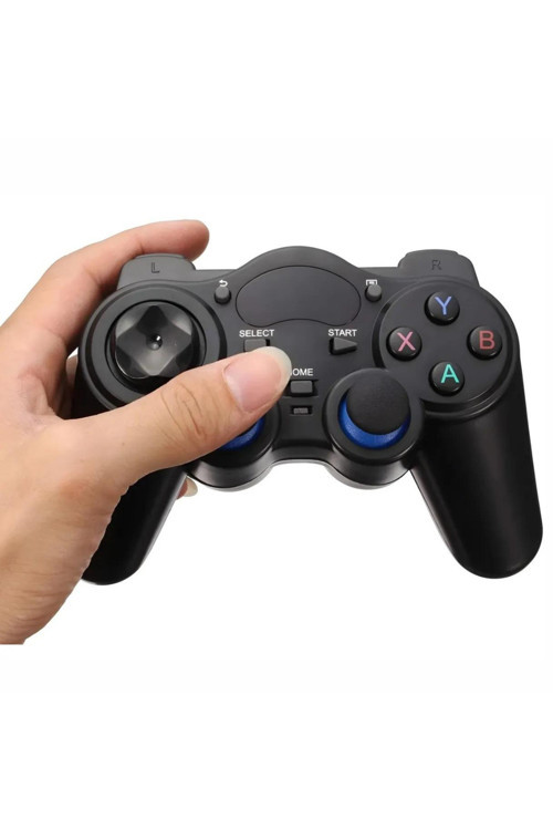 2.4G Wireless Gamepad Kablosuz Oyun Kolu Pc Ps3 Kol Tv Box Android Tv Telefon/Tablet