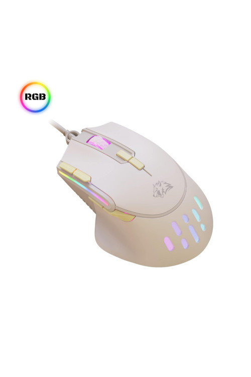 M2 Kablolu Espor Oyuncu Mouse Rgb 12800 Dpı Ledli Gaming Mouse Software 9 Makro Sensor