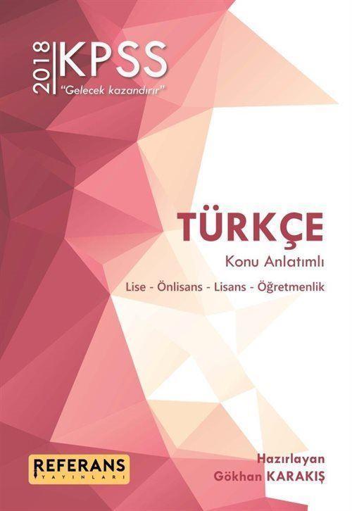 2018 KPSS Türkçe Konu Anlatımlı