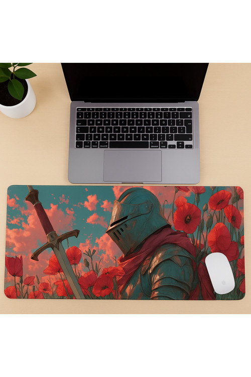 80X30 Xl Oyuncu Mousepad Özel Desenli Kaymaz Tabanlı Geniş Gaming Masa Altlığı Speed Yüzey Su