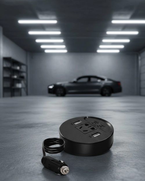 Şık Tasarımlı Araç İçi Power Converter Dayanıklı ve Güçlü