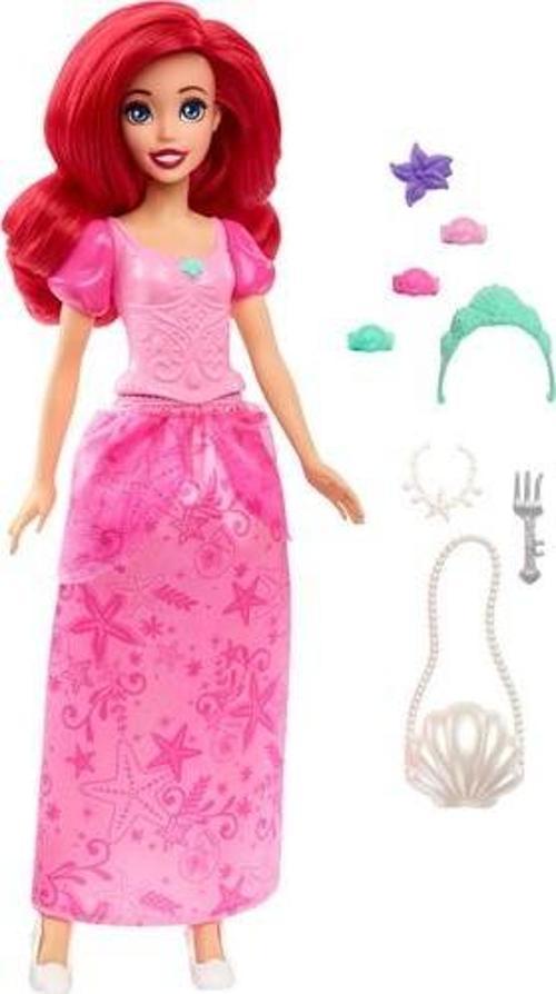 Disney Princess Ariel ve Aksesuarları HLX34 Lisanslı Ürün