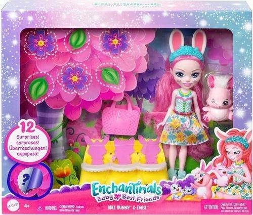 Enchantimals Bestie Reveal BreeBunny&Twist HLK83 HLK85 Lisanslı Ürün