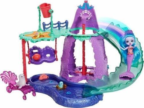 Enchantimals Görkemli Okyanus Krallığı Su Parkı HCG03 Lisanslı Ürün