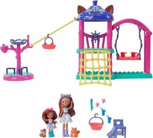 Enchantimals Oyun Parkı Seti HHC16 Lisanslı Ürün