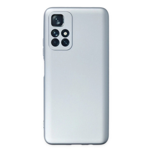 Xiaomi Redmi Note 11T Kılıf Nano İçi Kadife Silikon - Sky Blue