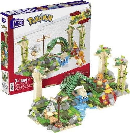 Mega Lego Pokémon Orman Harabeleri (464p) HDL86 Lisanslı Ürün