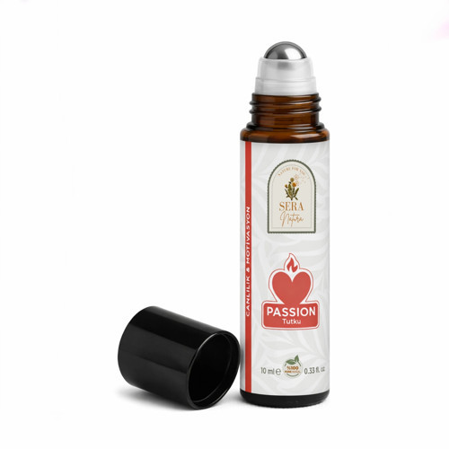 Passion Tutku Yağ Bazlı Parfüm Roll-On 10 ml