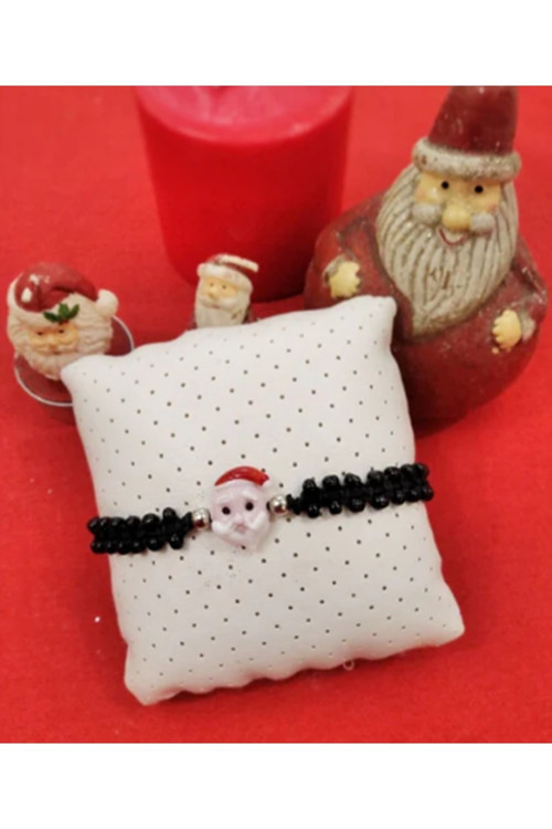 Yılbaşı Konseptli Noel Baba Bileklik